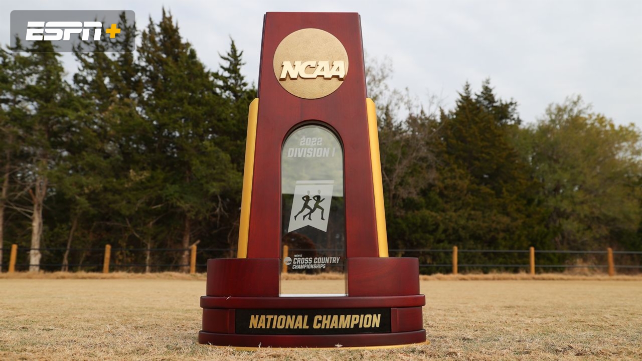 NCAA Cross Country Championship Trophy Presentation