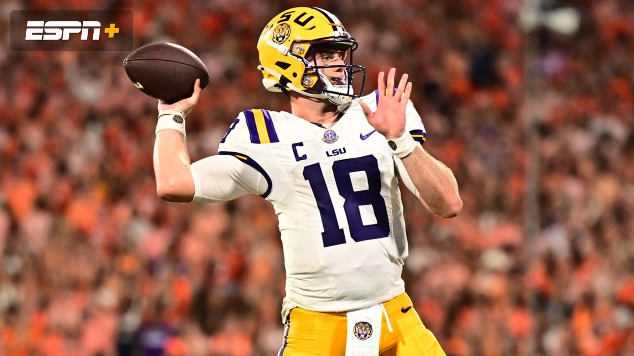 Louisiana Tech vs. #3 LSU