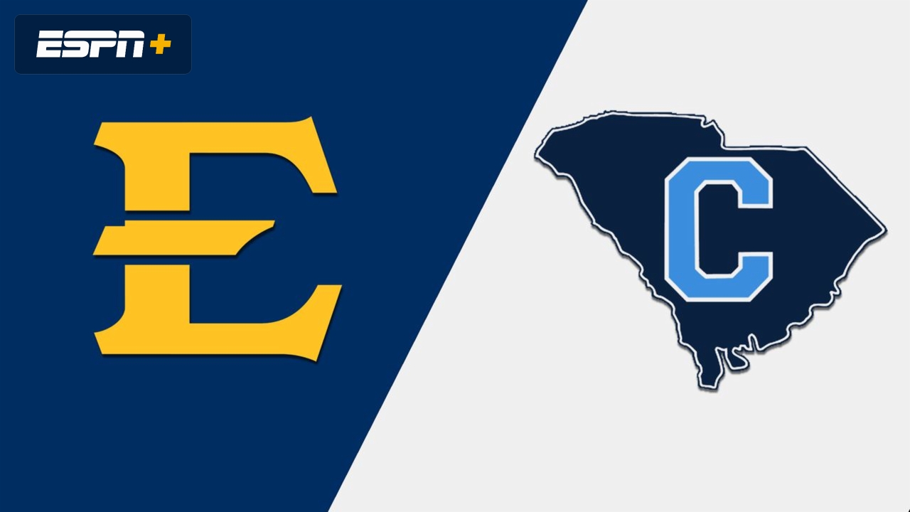 East Tennessee State vs. The Citadel (M Basketball)