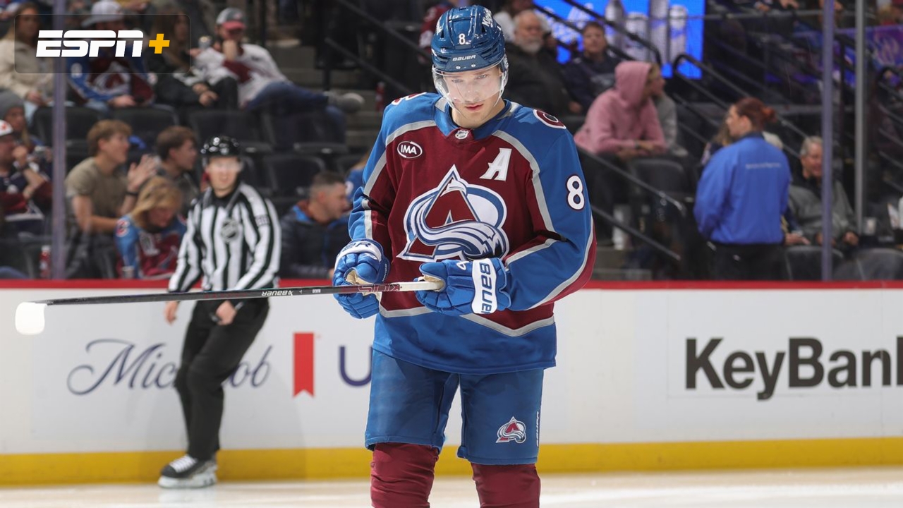 San Jose Sharks vs. Colorado Avalanche