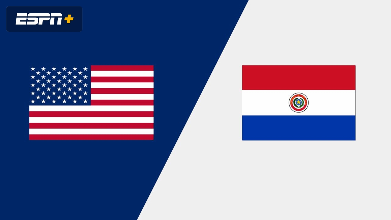 USA vs. Paraguay (Group Phase)