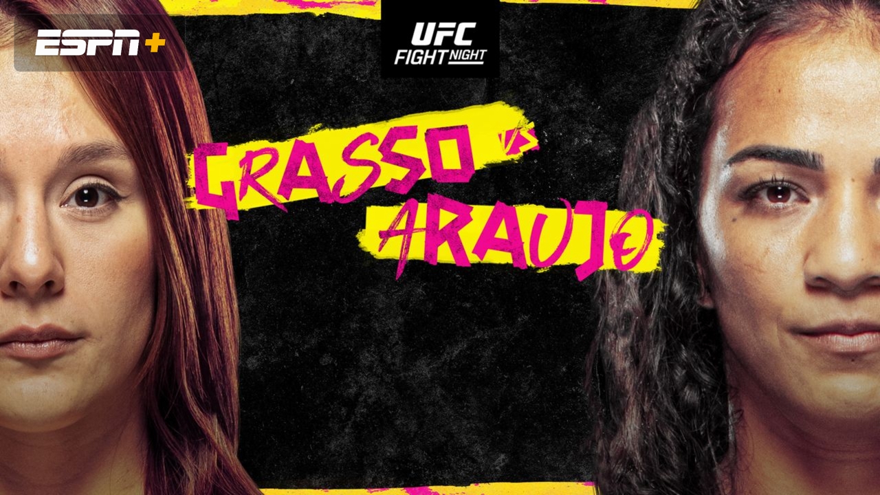 UFC Fight Night: Grasso vs. Araujo