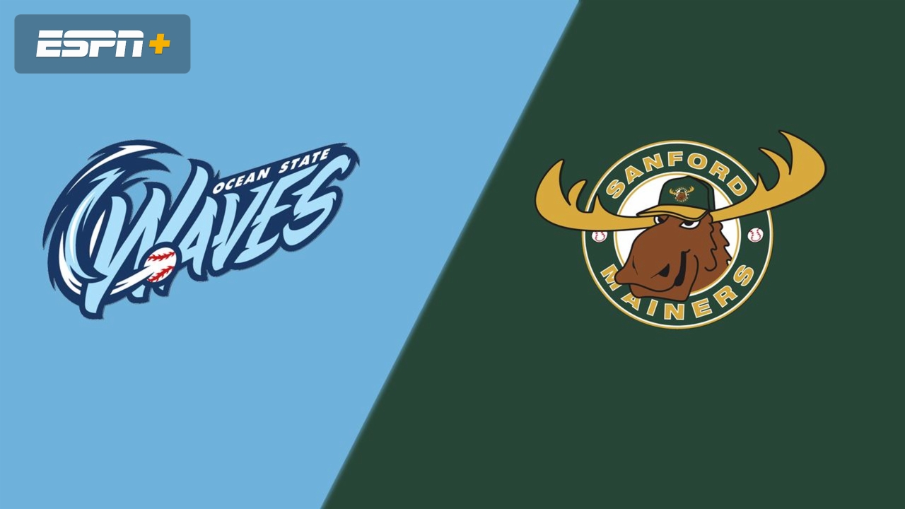 Ocean State Waves vs. Sanford Mainers