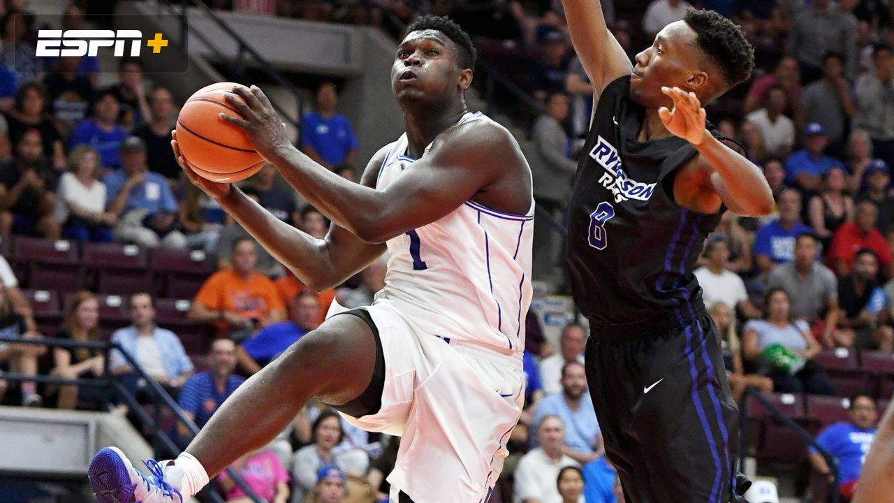 Ryerson vs. Duke (M Basketball)