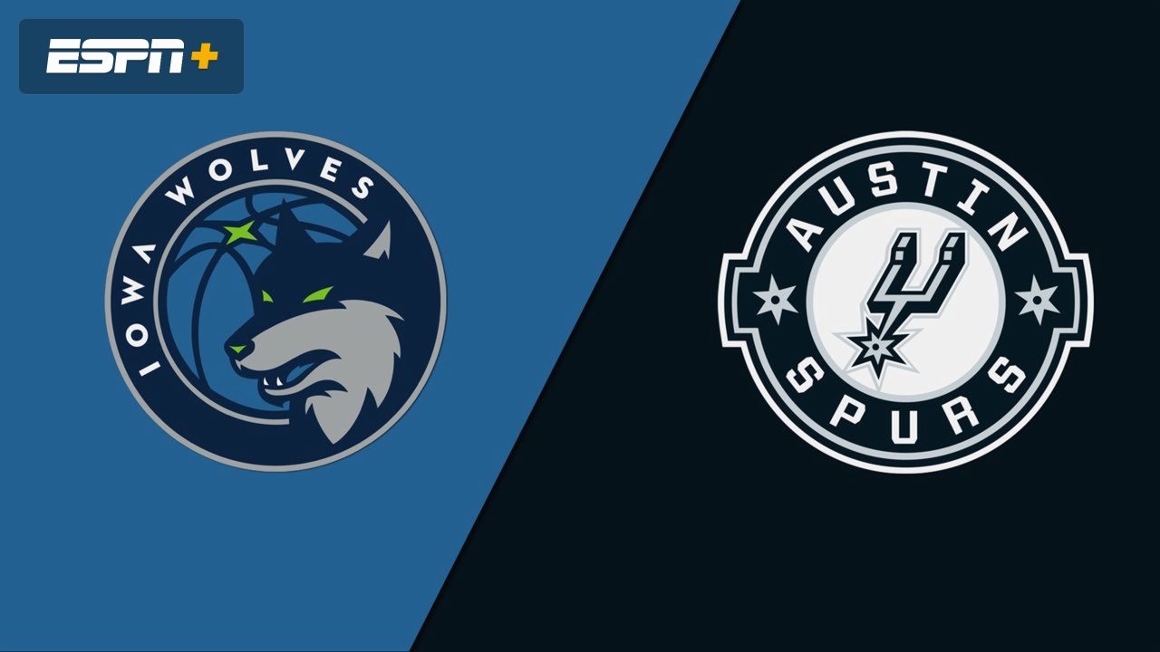 Iowa Wolves vs. Austin Spurs