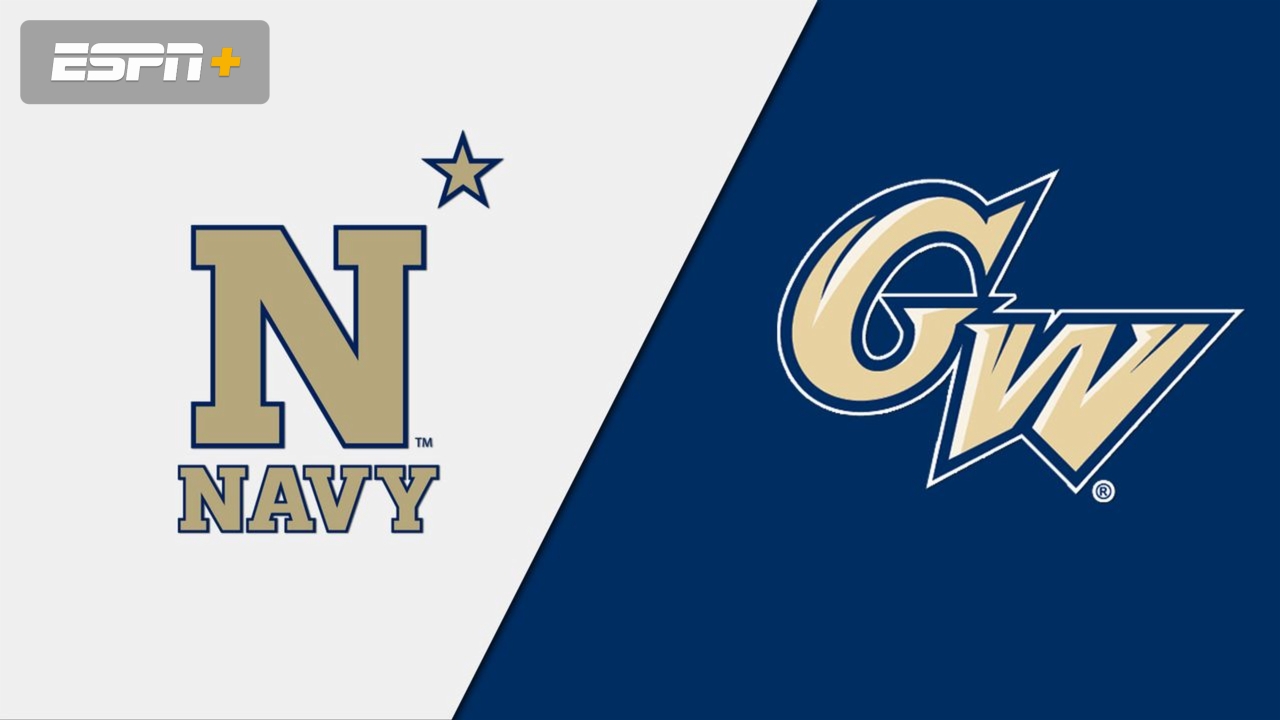 Navy vs. George Washington (M Soccer)