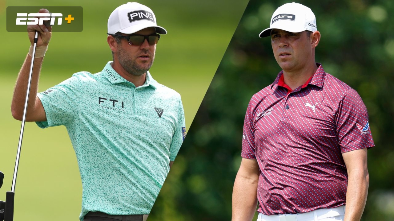 Procore Championship: Conners & Woodland Featured Groups (Second Round)