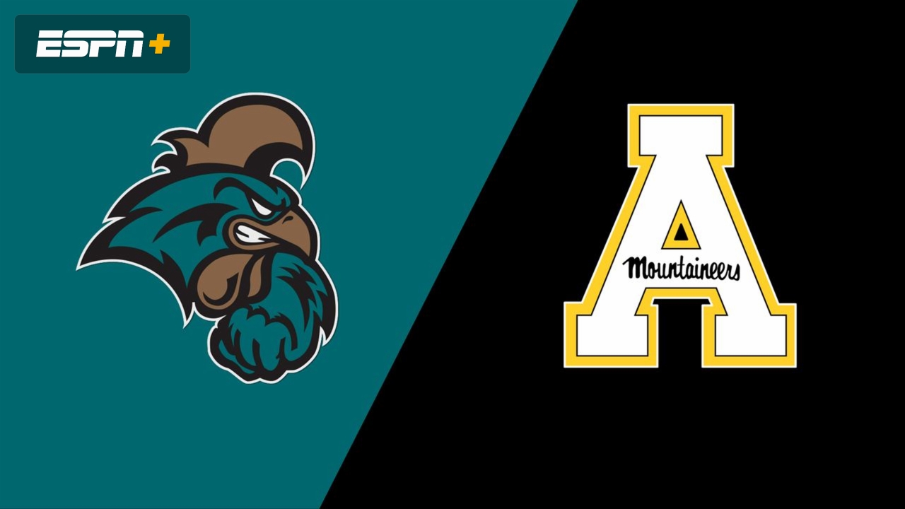 Coastal Carolina vs. Appalachian State (W Basketball)