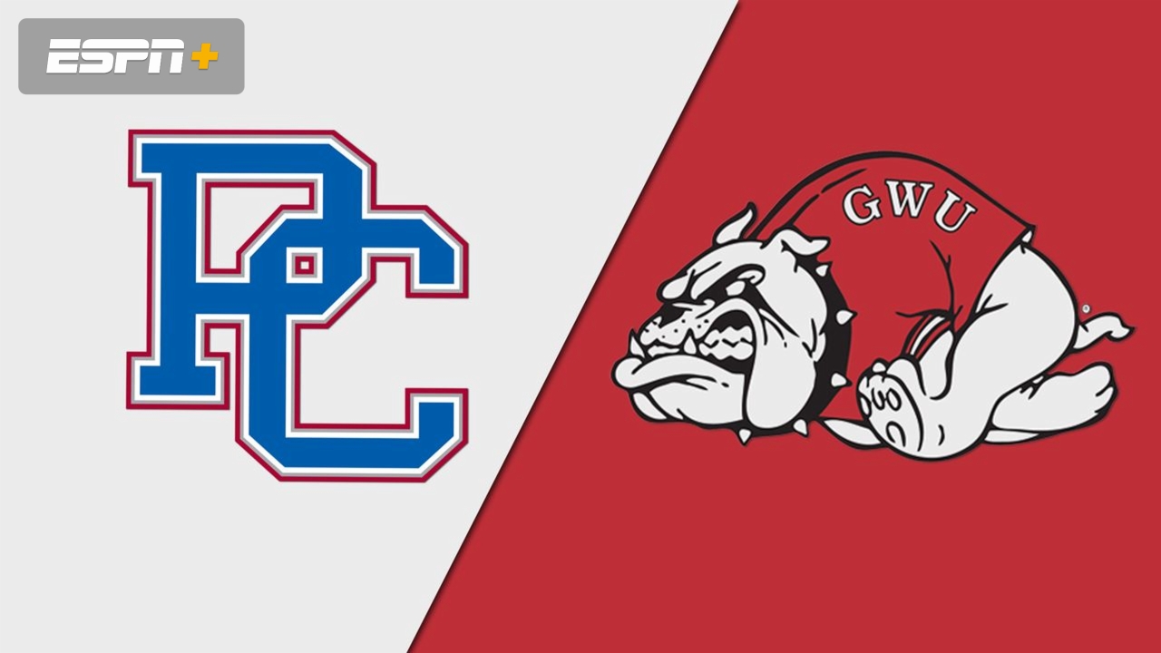 Presbyterian vs. Gardner-Webb (Football)