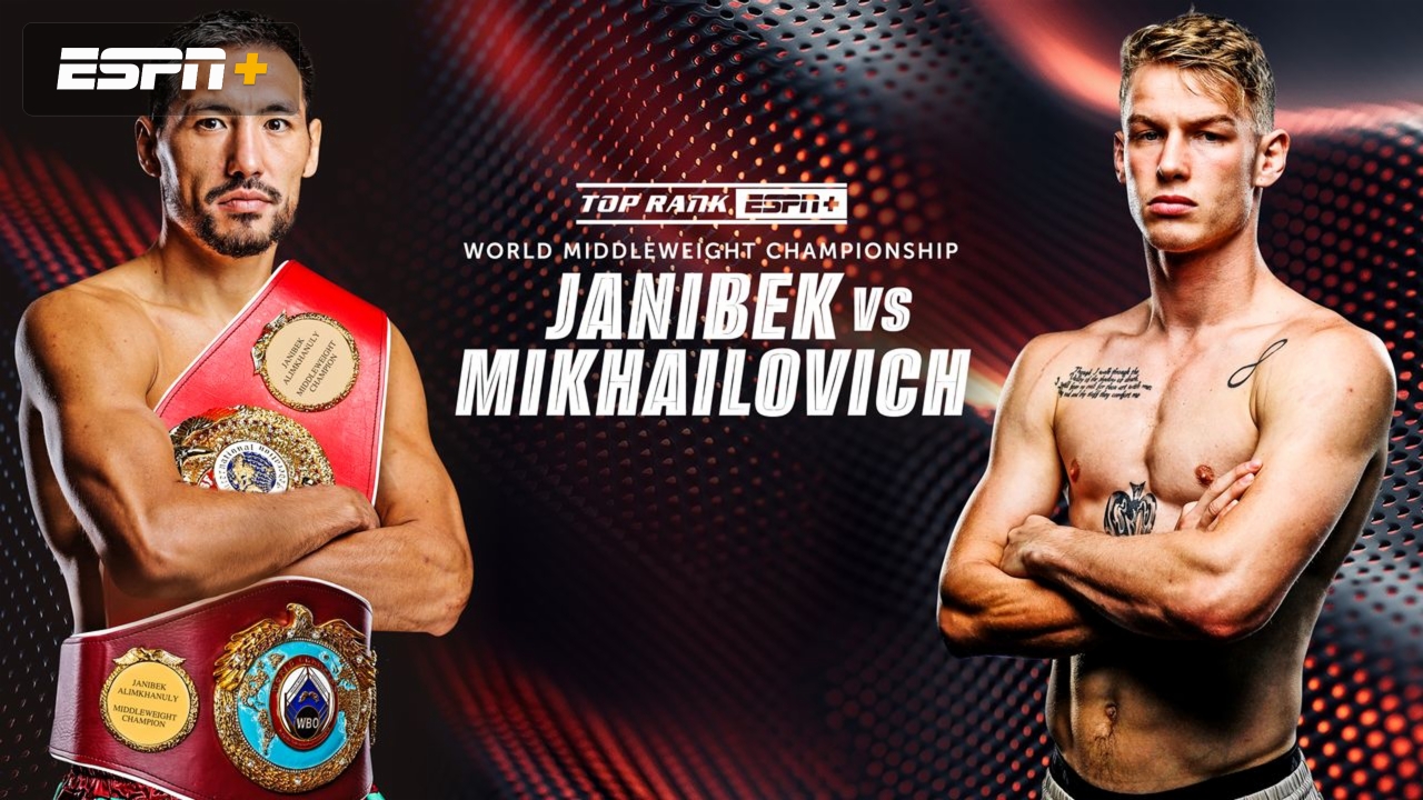 Top Rank Boxing on ESPN: Alimkhanuly vs. Mikhailovich