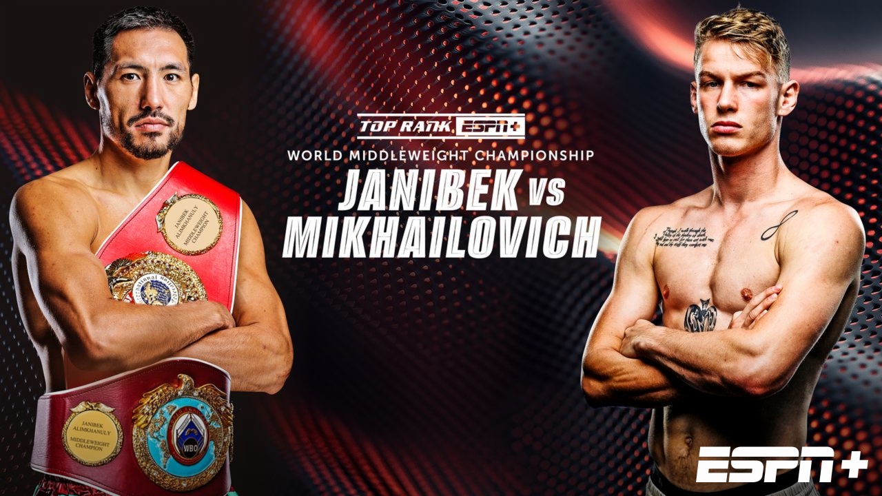 Top Rank Boxing on ESPN: Alimkhanuly vs. Mikhailovich