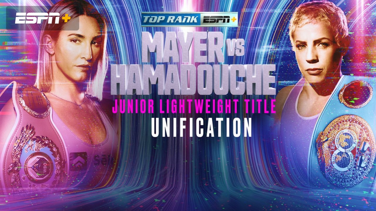 Top Rank Boxing: Mayer vs. Hamadouche Weigh-In