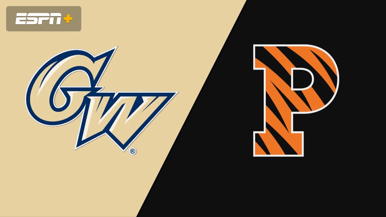 George Washington vs. Princeton (W Water Polo)