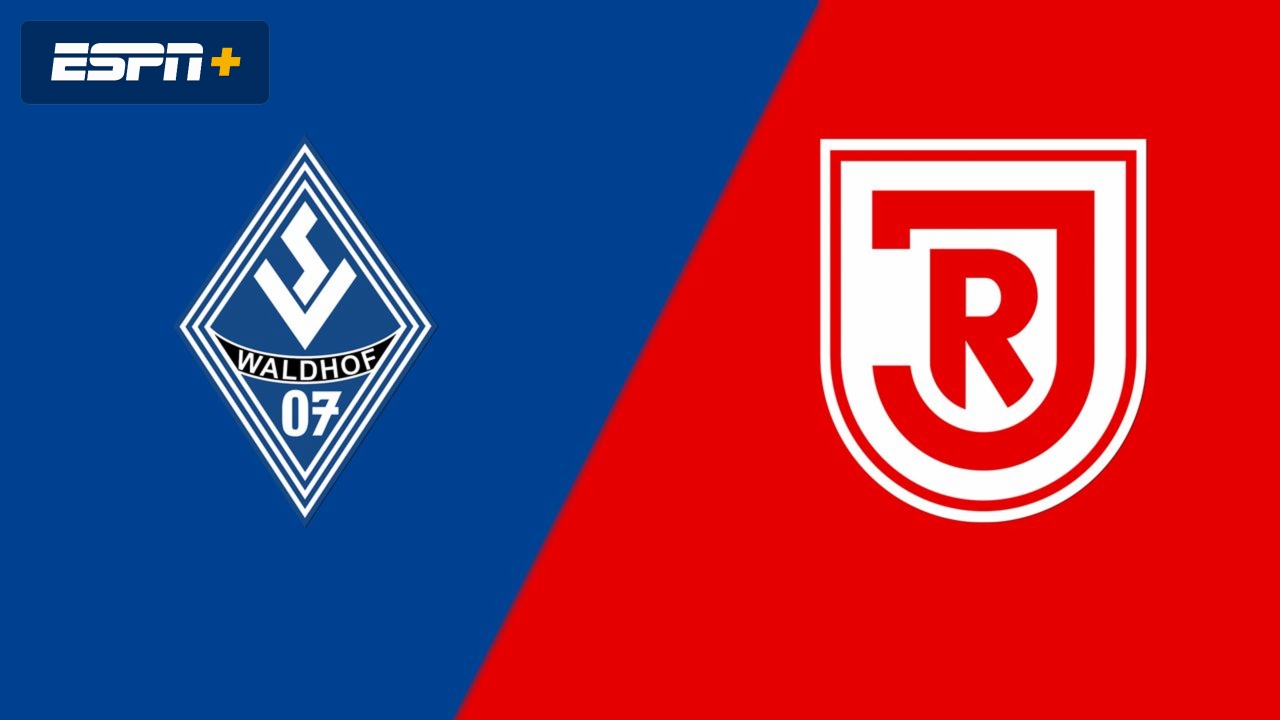SV Waldhof Mannheim vs. SSV Jahn Regensburg