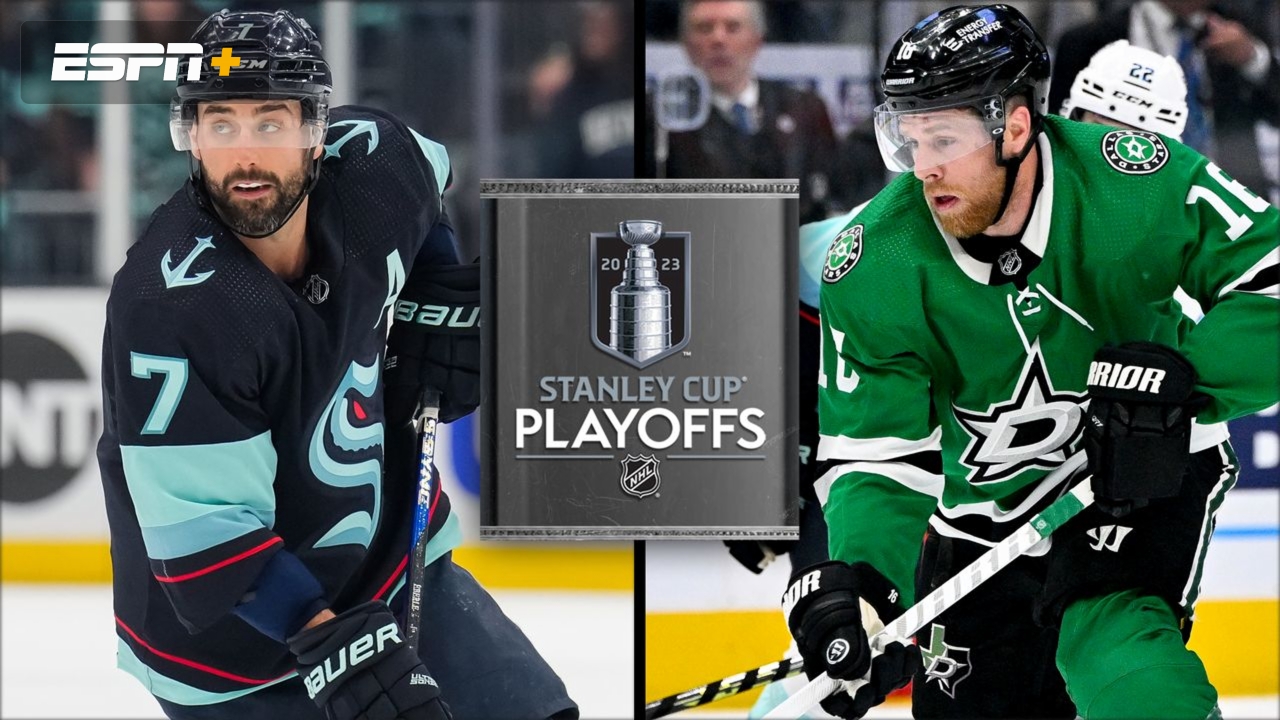Seattle Kraken vs. Dallas Stars 5/4/23 - Stream the Game Live - Watch ESPN
