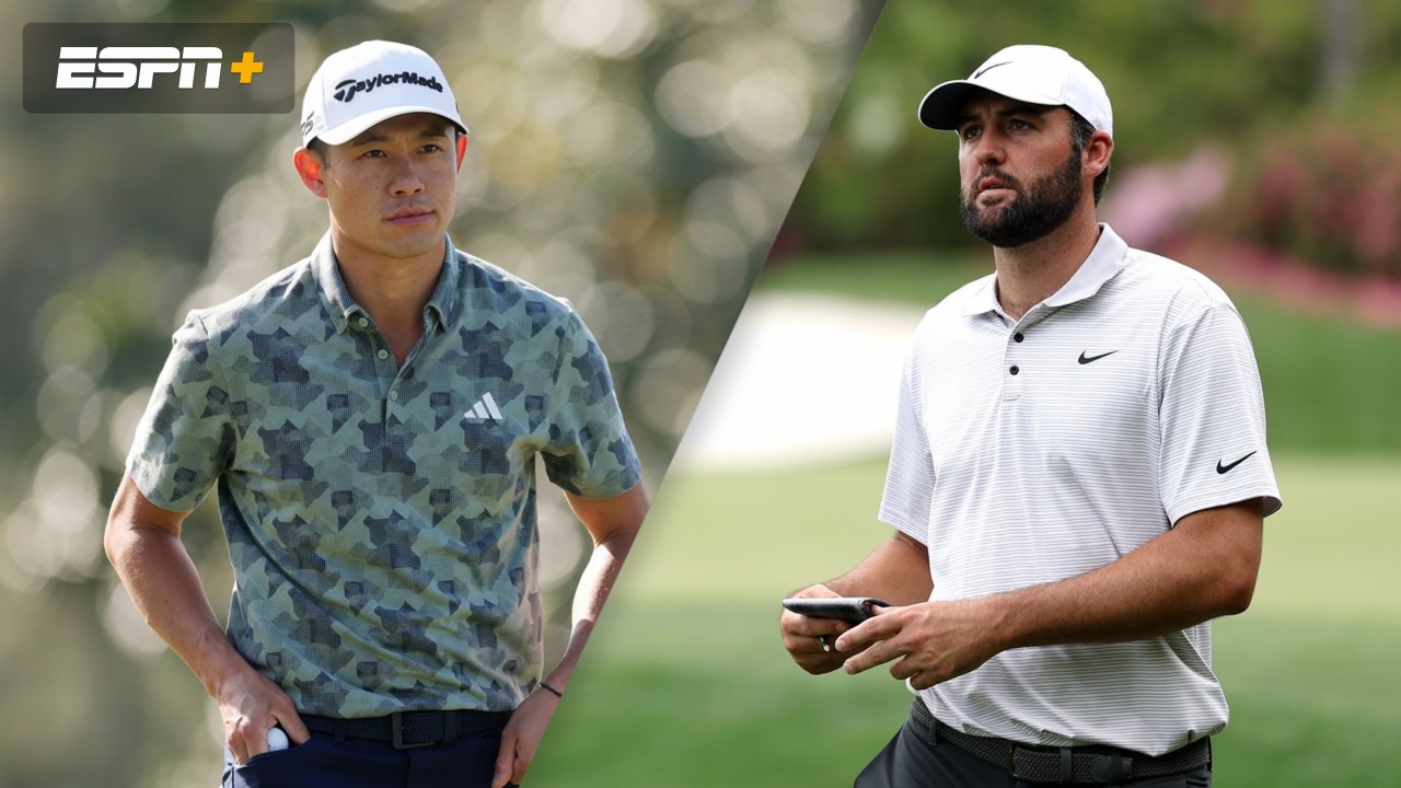 The Masters: Morikawa & Scheffler Featured Groups (Second Round)