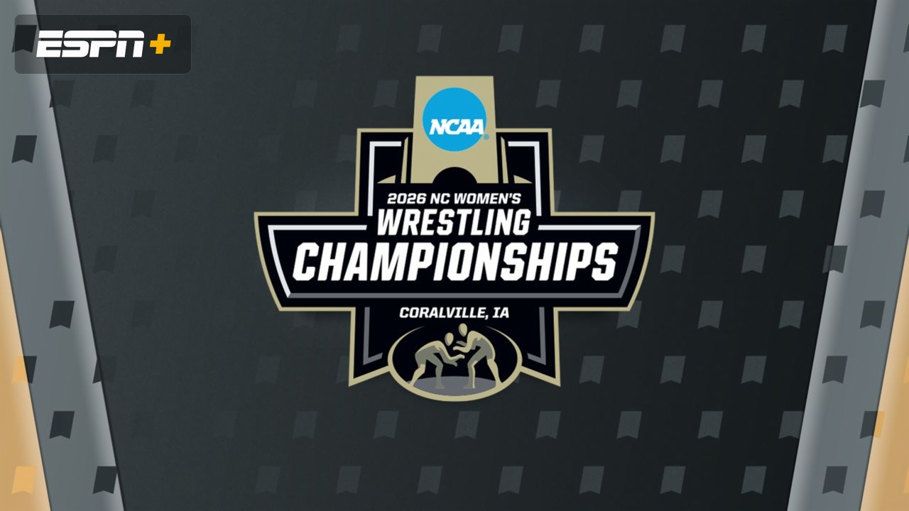 NCAA Women's College Wrestling Championship Trophy Presentation
