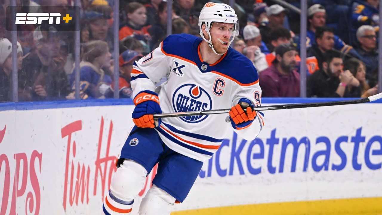 Winnipeg Jets vs. Edmonton Oilers