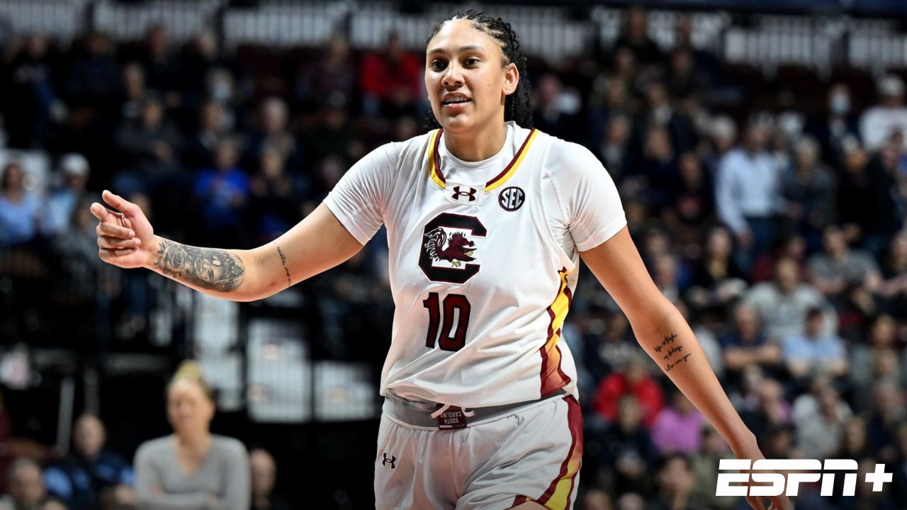 #1 South Carolina vs. East Carolina