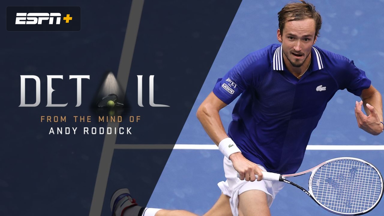 Detail - Andy Roddick: Breaking Down Daniil Medvedev