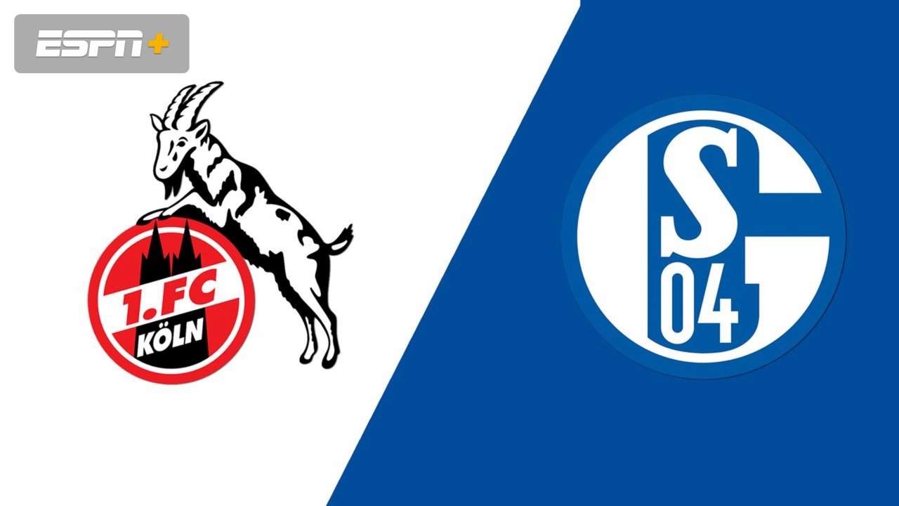 1. FC Köln vs. FC Schalke 04 (Bundesliga)