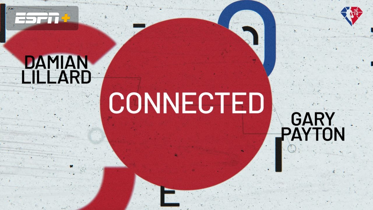 Connected: Damian Lillard and Gary Payton