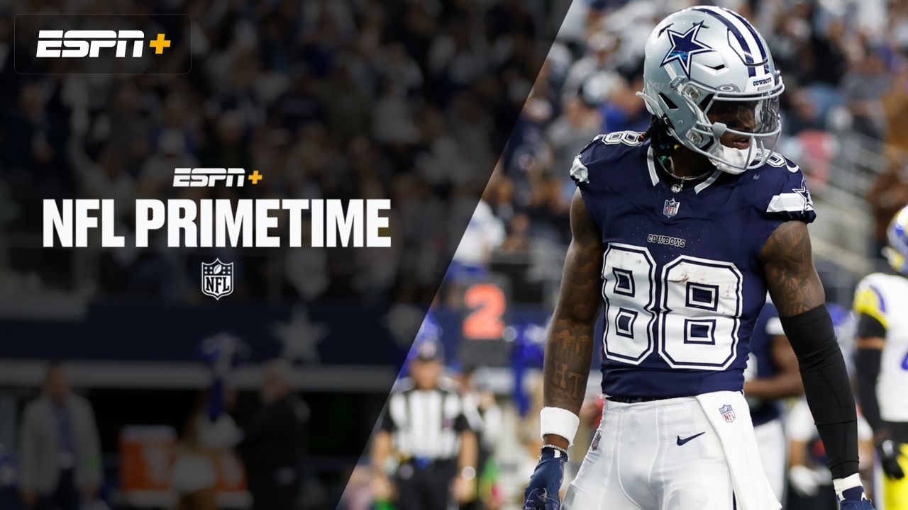 NFL PrimeTime on ESPN+