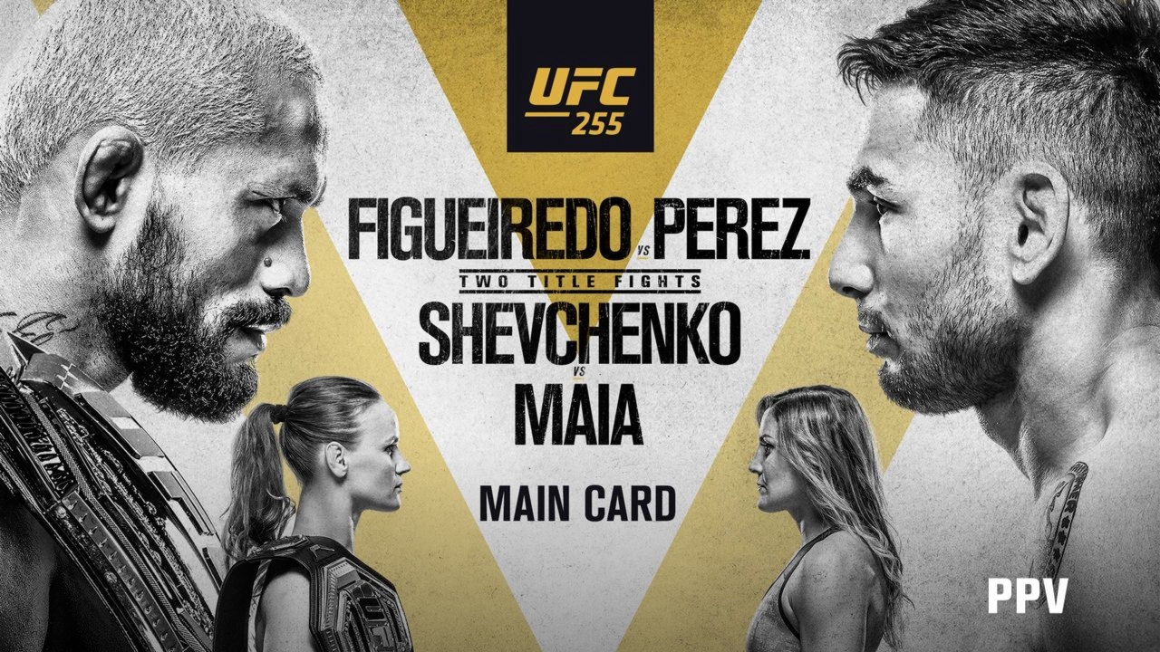 UFC 255: Deiveson Figueiredo vs. Alex Perez (Main Card)