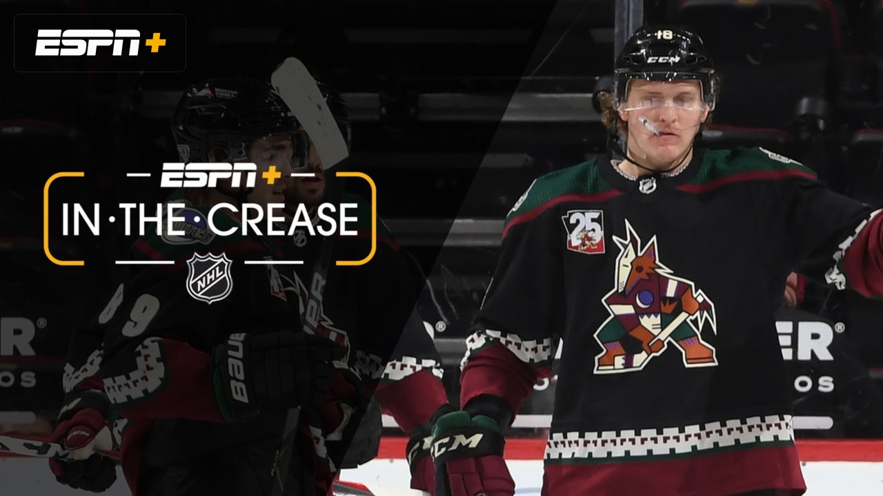 Tue, 2/23 - In the Crease: Coyotes stage comeback