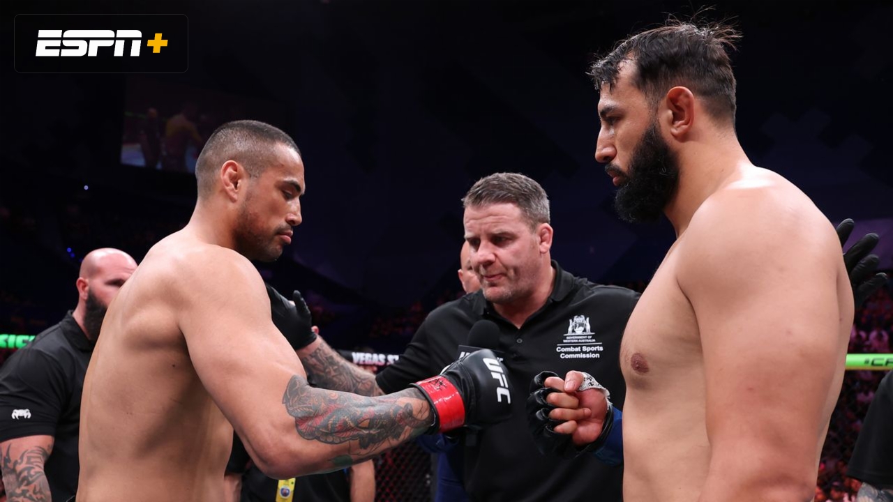 En Español - Carlos Ulberg vs. Dominick Reyes (UFC Fight Night: Ulberg vs. Reyes)