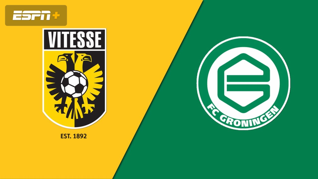 Vitesse vs. FC Groningen (Eredivisie)