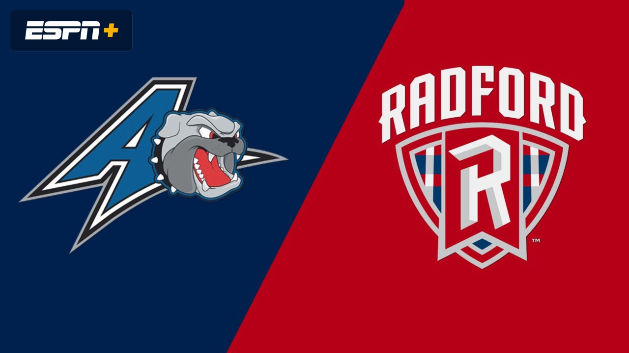 UNC Asheville vs. Radford (W Basketball)