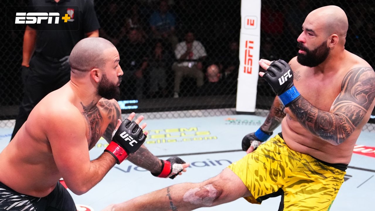 Josh Hokit vs. Max Gimenis (UFC Fight Night: Bonfim vs. Brown)