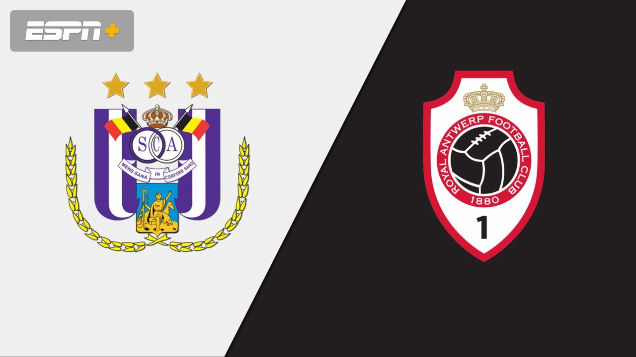 Anderlecht vs. Royal Antwerp (Semifinals, Leg 1)