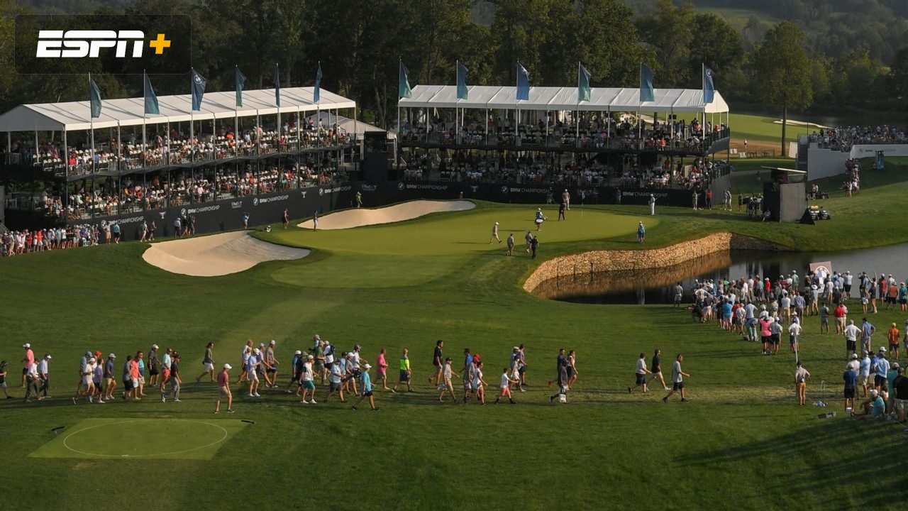 BMW Championship: Featured Holes #3, #6, #13 & #17 (Third Round)