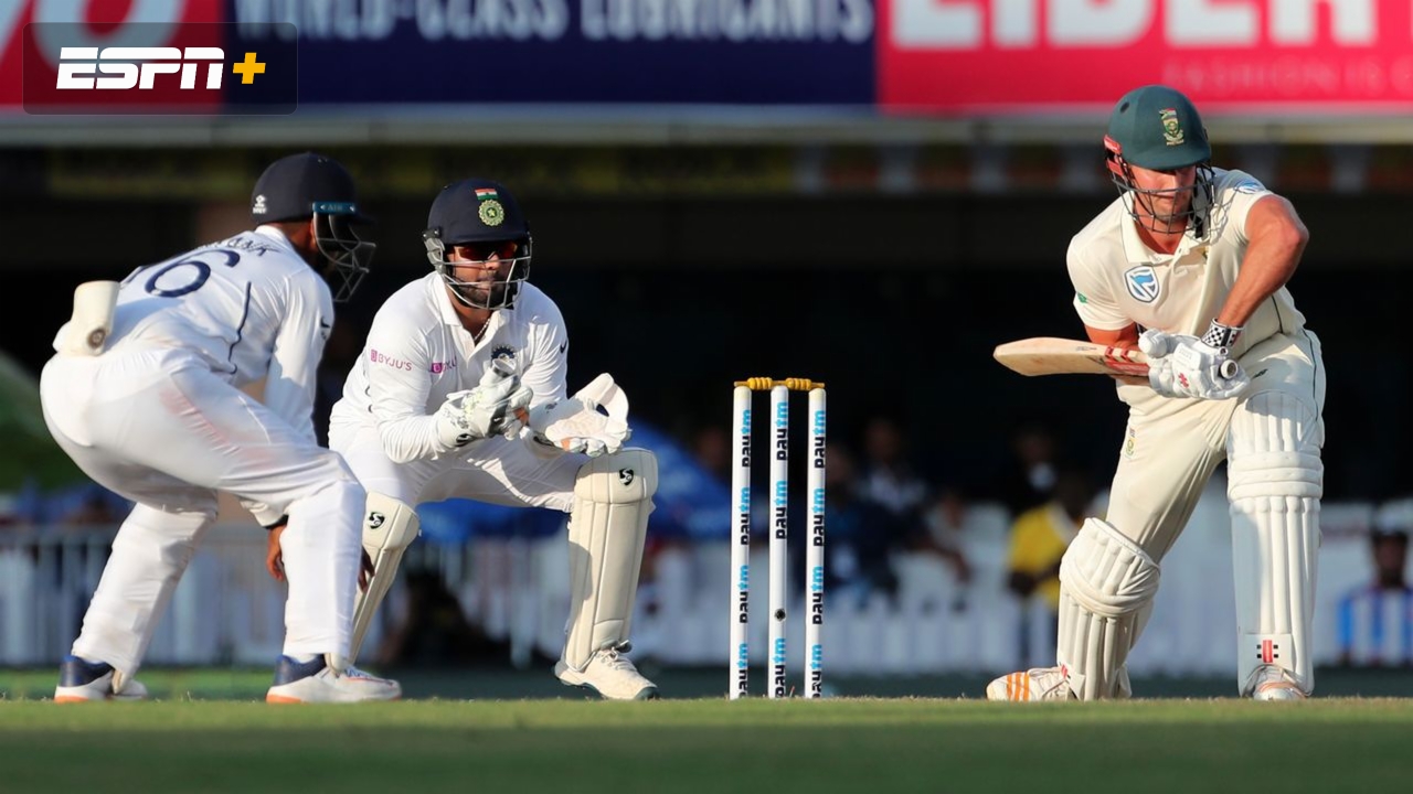India vs. South Africa (3rd Test - Day 4)