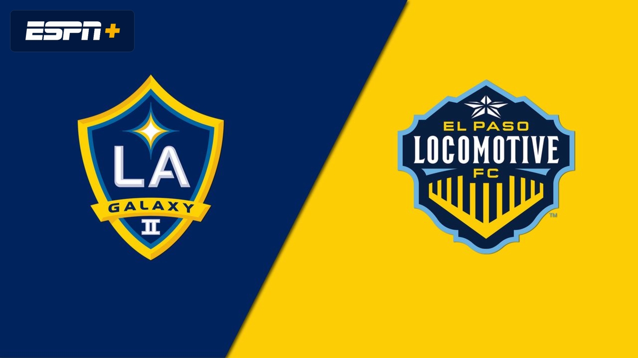 LA Galaxy II vs. El Paso Locomotive FC (USL Championship)