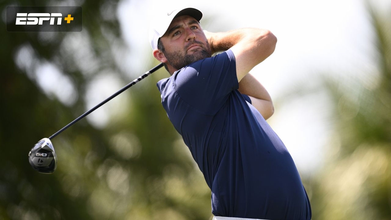 Cadillac Championship: Scheffler Featured Group (Second Round)