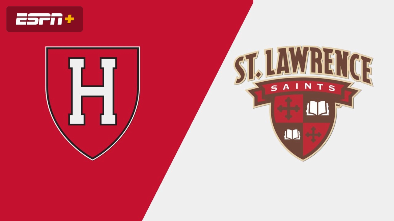 #15 Harvard vs. St. Lawrence (M Hockey)