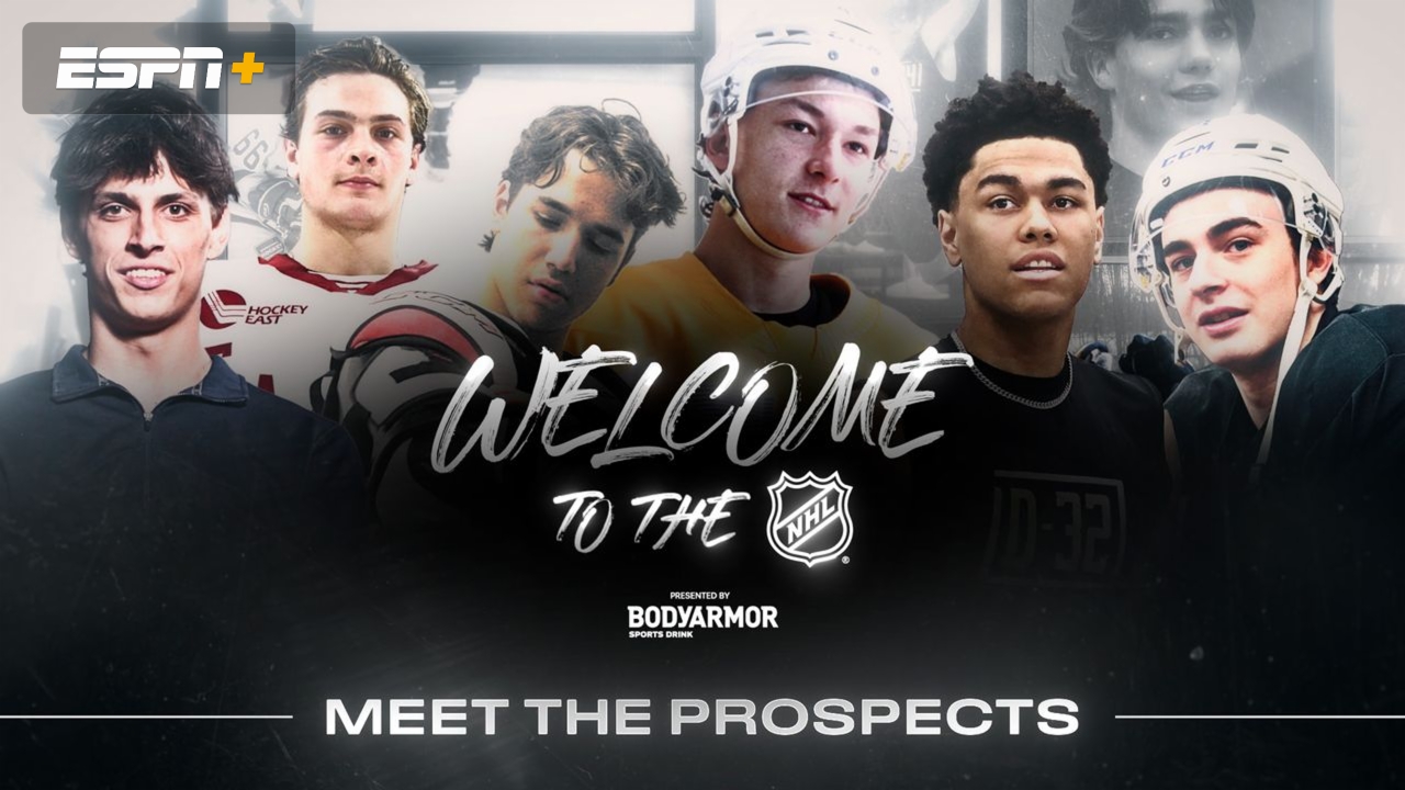 Welcome to the NHL: 2025 Draft