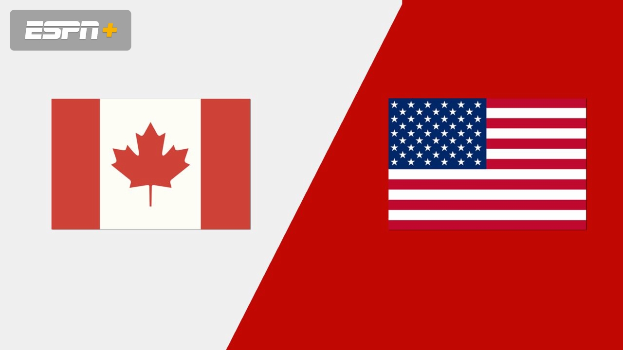 In Spanish-Canadá vs. Estados Unidos