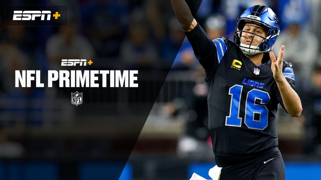 NFL PrimeTime on ESPN+