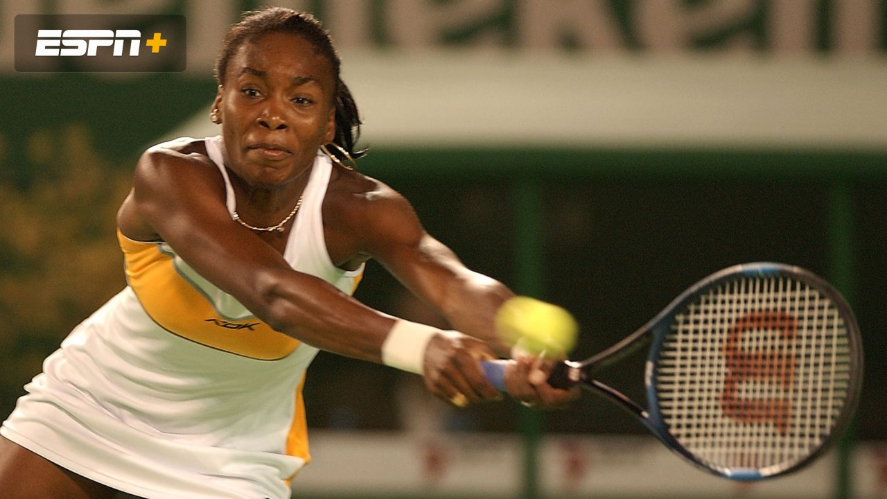 2003 Women's Final: S. Williams vs. V. Williams