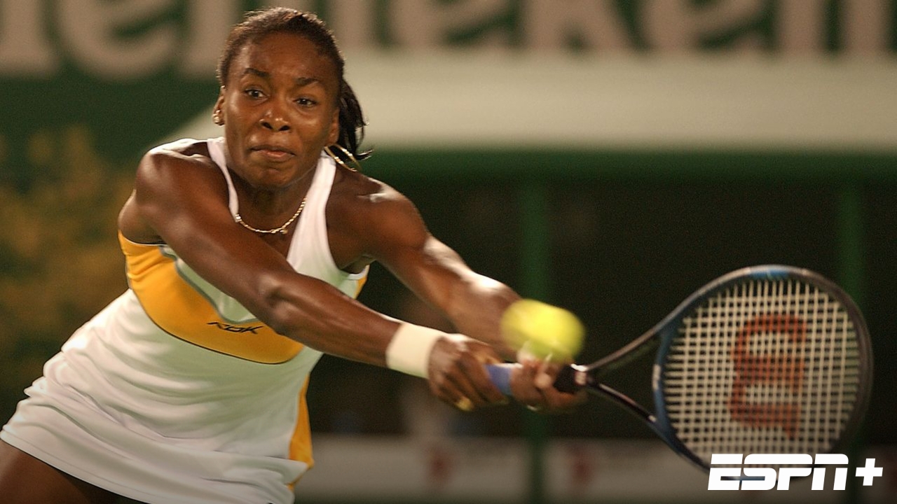 2003 Women's Final: S. Williams vs. V. Williams