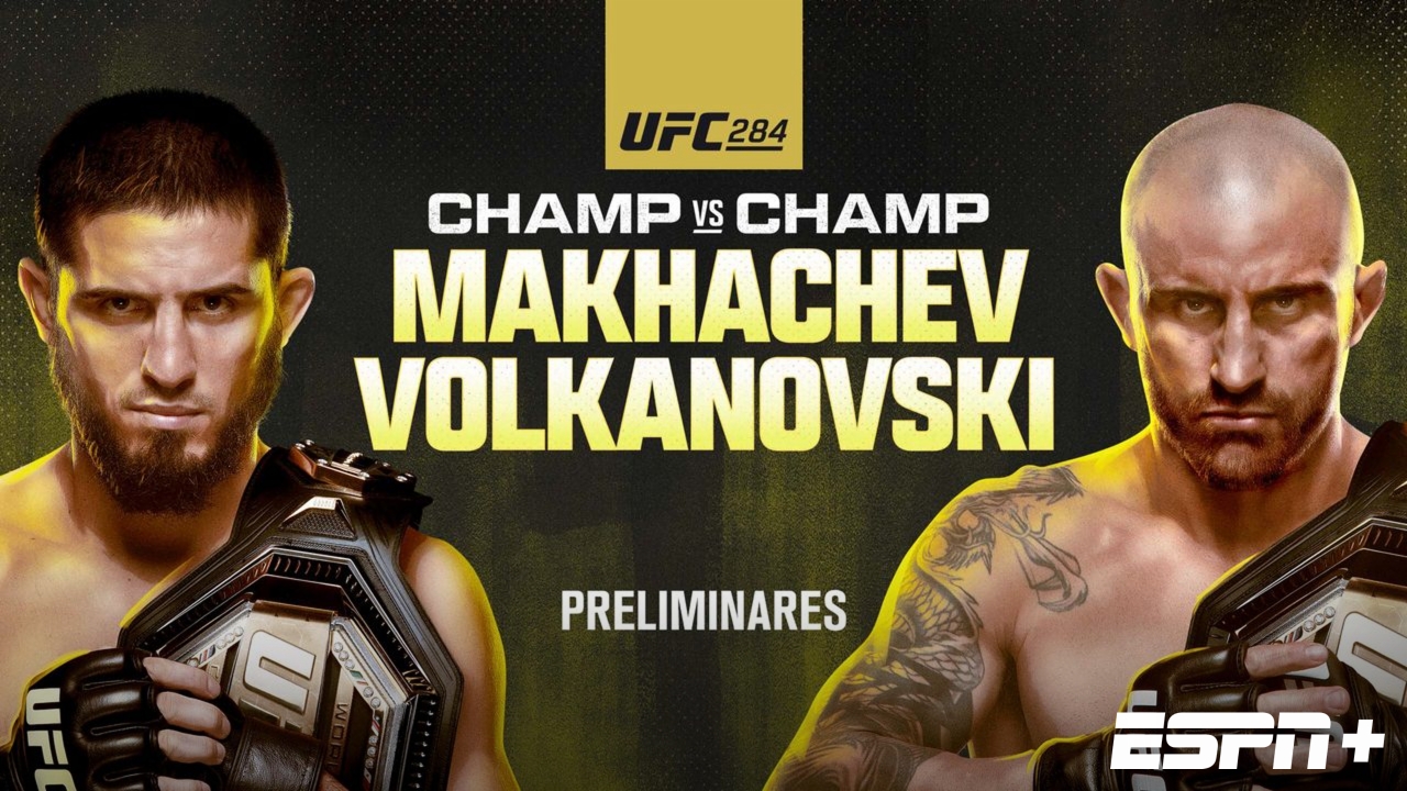 En Español - UFC 284: Makhachev vs. Volkanovski (Prelims)