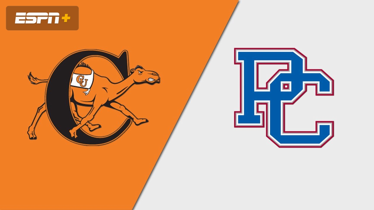 Campbell vs. Presbyterian (M Basketball)