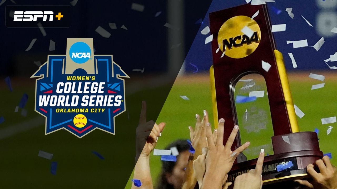 NCAA Women's College World Series Trophy Presentation