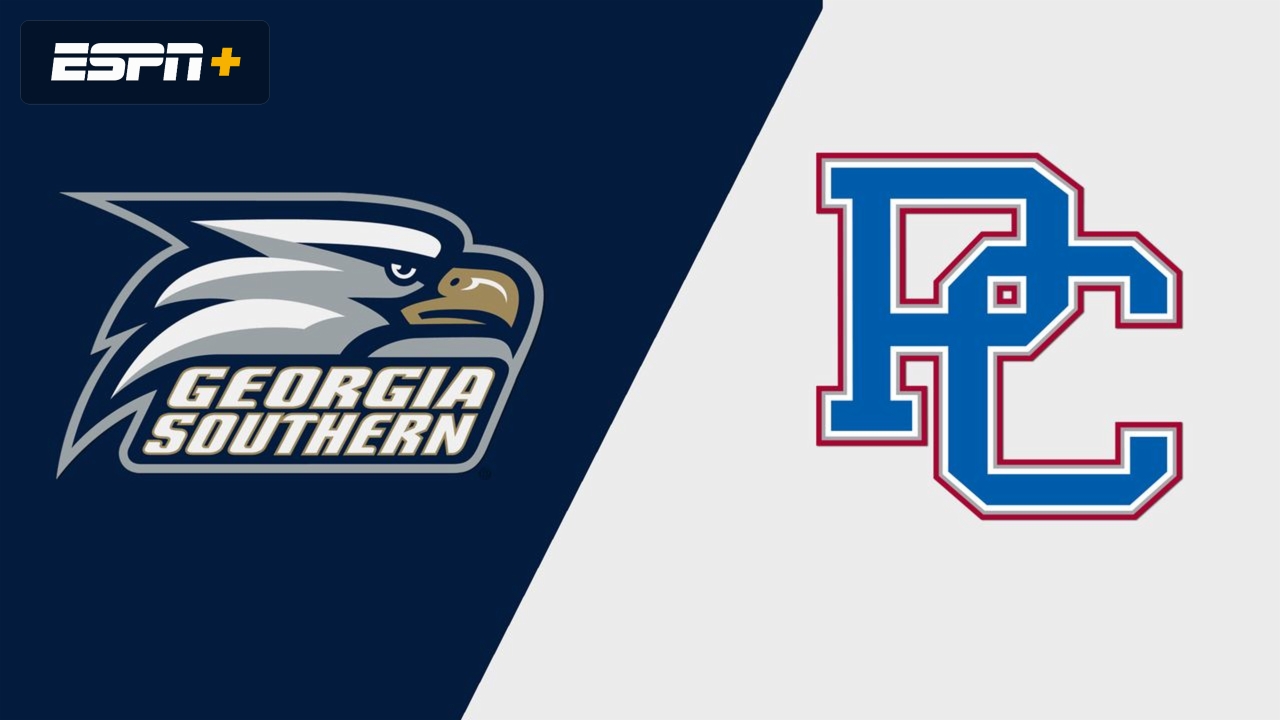 Georgia Southern vs. Presbyterian (W Basketball)