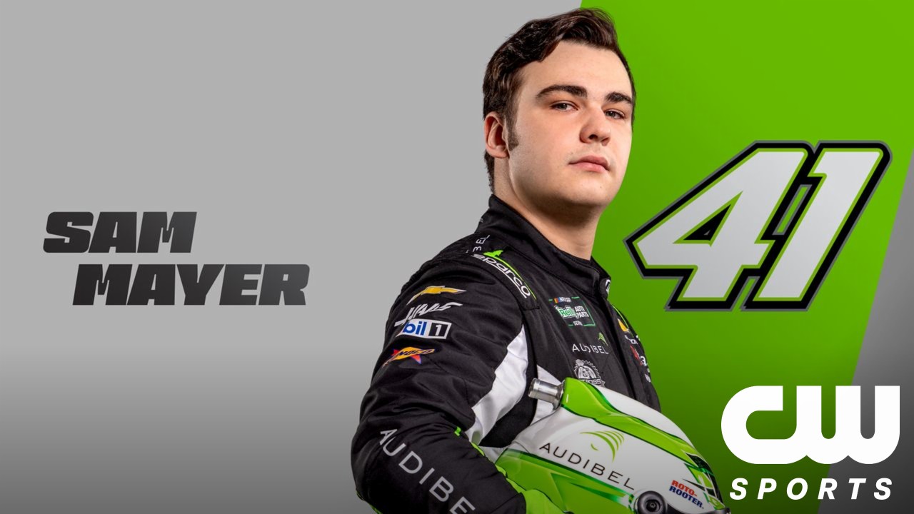 Sam Mayer Phoenix Driver Cam