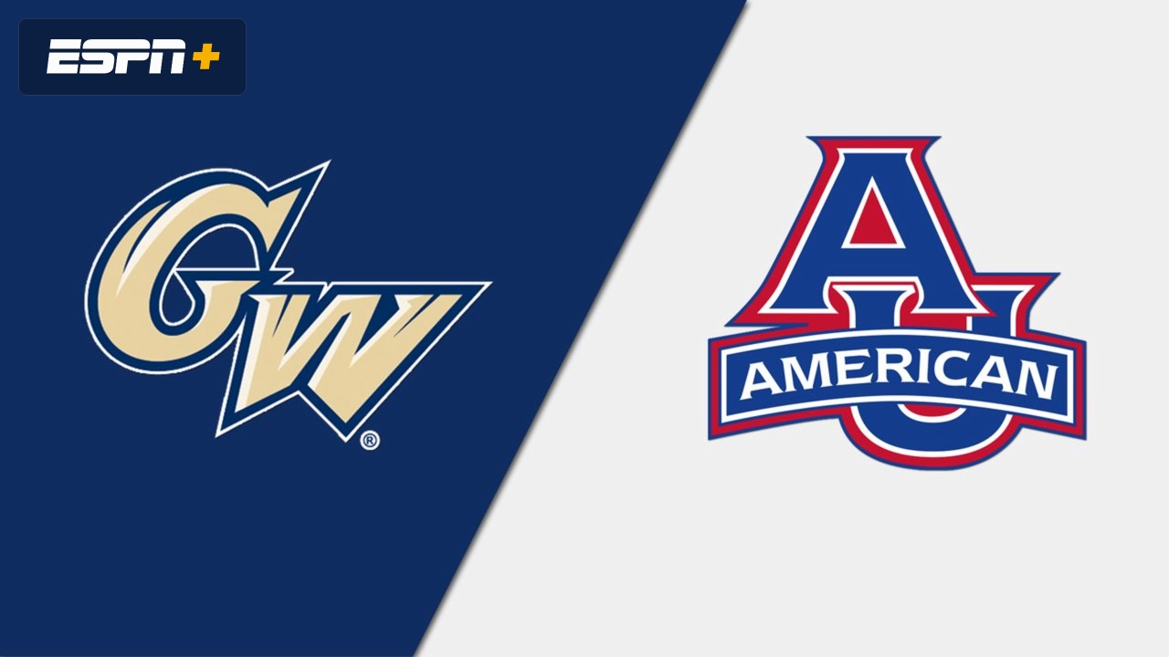 George Washington vs. American (W Lacrosse)